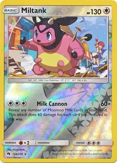 Miltank Reverse Holo 158