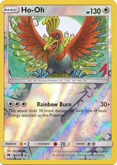 Ho-Oh Reverse Holo 160