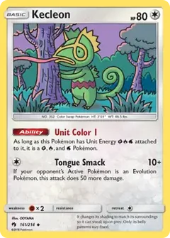 Kecleon 161