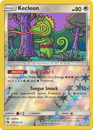 Kecleon Reverse Holo