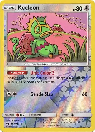 Kecleon Reverse Holo