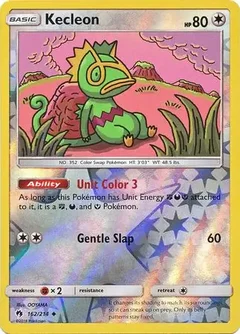 Kecleon Reverse Holo 162