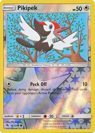 Pikipek Reverse Holo