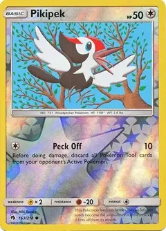 Pikipek Reverse Holo 163