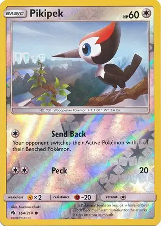Pikipek Reverse Holo