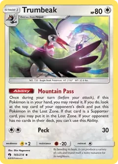 Trumbeak 165