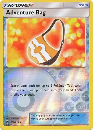 Adventure Bag Reverse Holo