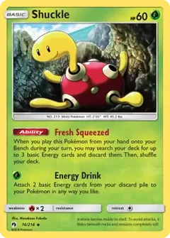 Shuckle 16