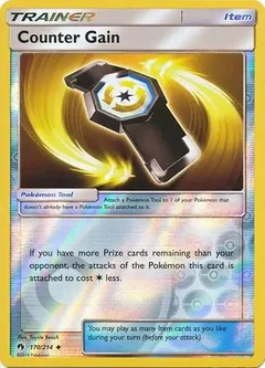 Counter Gain Reverse Holo 170