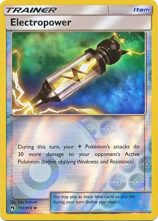 Electropower Reverse Holo