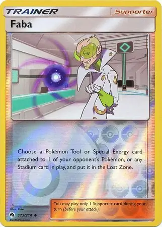 Faba Reverse Holo