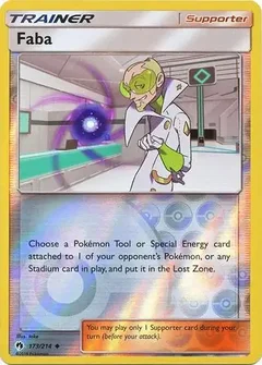 Faba Reverse Holo 173