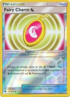 Fairy Charm O Reverse Holo 177