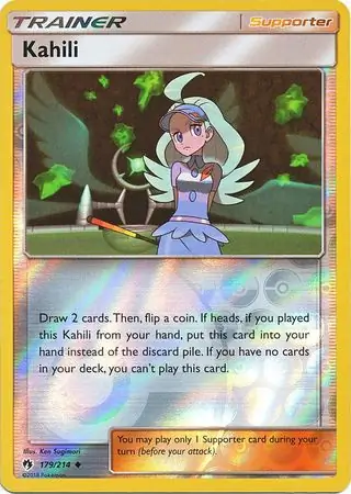 Kahili Reverse Holo