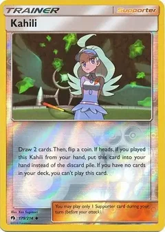 Kahili Reverse Holo 179