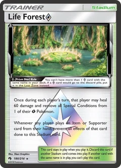 Life Forest Prism Star Holofoil 180