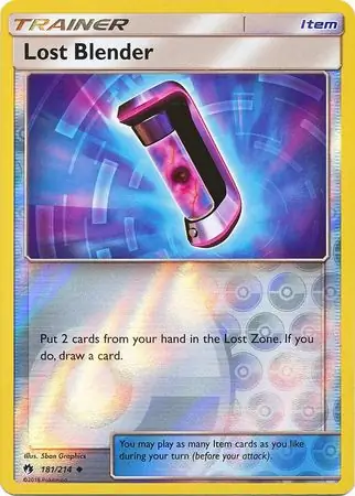 Lost Blender Reverse Holo