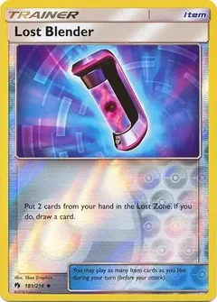 Lost Blender Reverse Holo 181