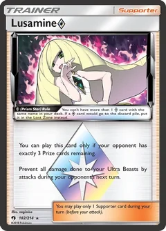 Lusamine Prism Star 182