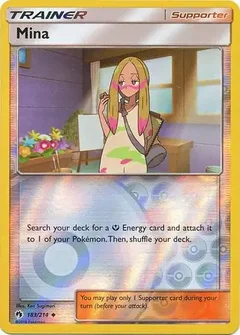 Mina Reverse Holo 183