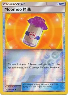 Moomoo Milk Reverse Holo 185