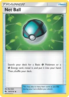 Net Ball 187