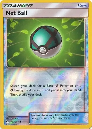 Net Ball Reverse Holo