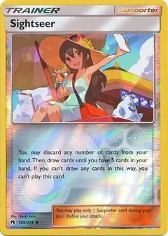 Sightseer Reverse Holo 189