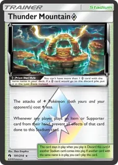 Thunder Mountain Prism Star 191