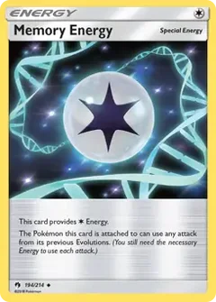Memory Energy 194