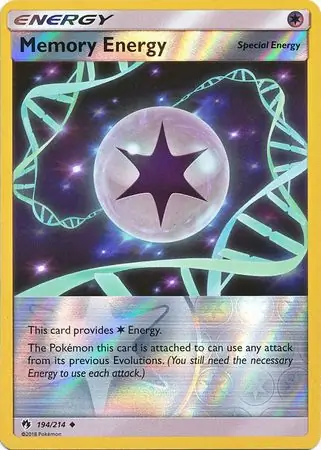 Memory Energy Reverse Holo