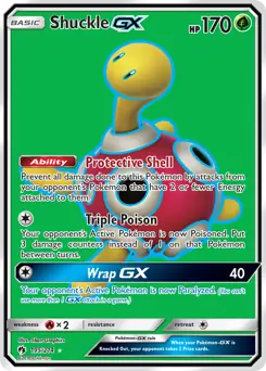 Full Art Shuckle GX