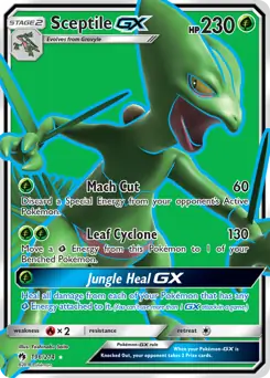 Full Art Sceptile GX