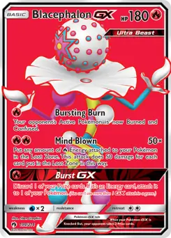 Full Art Blacephalon GX