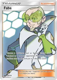 Full Art Faba 208