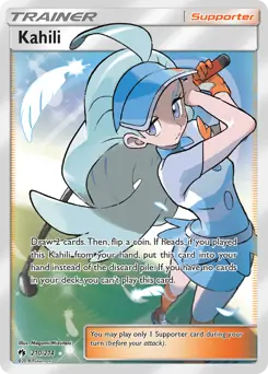 Full Art Kahili