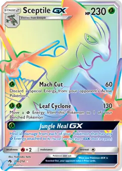 Sceptile GX Secret