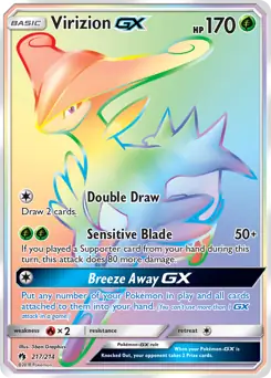 Virizion GX Secret