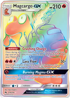 Magcargo GX Secret