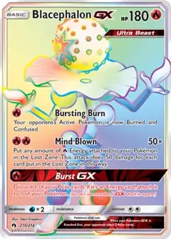 Blacephalon GX Secret 219