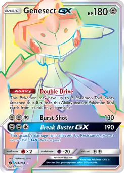 Genesect GX Secret