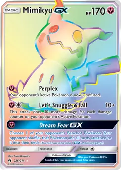 Mimikyu GX Secret