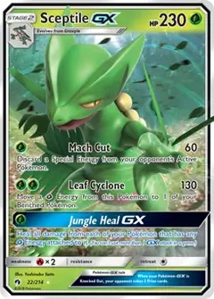 Sceptile GX 22