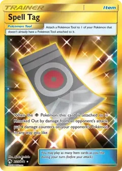 Spell Tag Secret 235