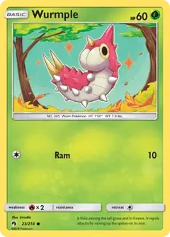 Wurmple 23