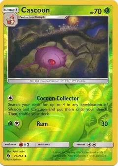 Cascoon Reverse Holo 27