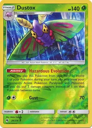 Dustox Reverse Holo