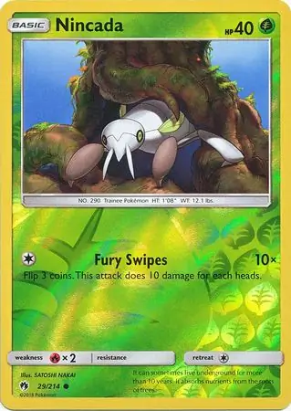 Nincada Reverse Holo