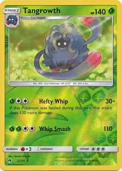 Tangrowth Reverse Holo 2