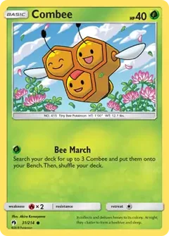 Combee 31